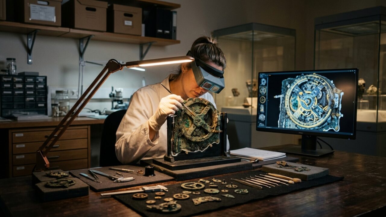 O mecanismo de 2 mil anos encontrado em um naufrágio mostra que a tecnologia antiga era mais avançada do que pensávamos