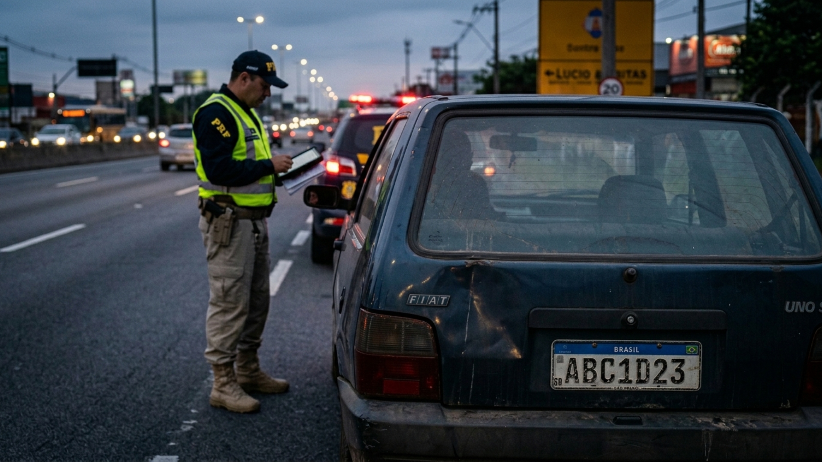 A peça de apenas 30 reais que mais reprova carros antigos na blitz e que os motoristas sempre esquecem de trocar