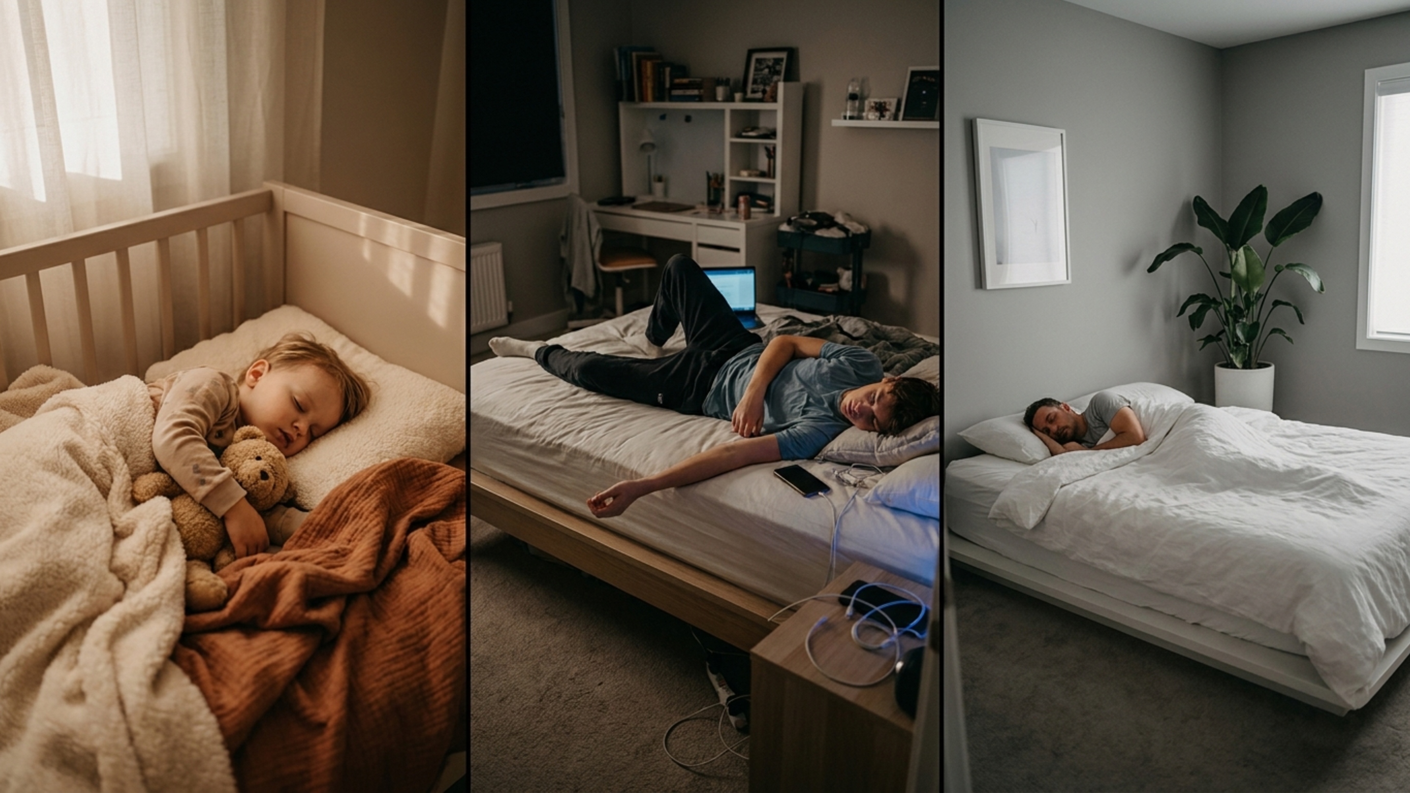 A ciência explica quanto você precisa dormir dependendo da sua idade e por que isso muda com o tempo