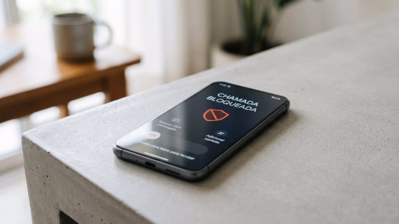 O recurso do celular que bloqueia ligações suspeitas e pode evitar golpes antes do primeiro alô