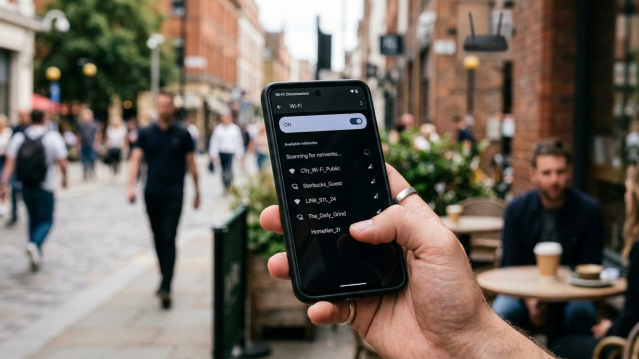 Por que você deve desativar a busca constante por Wi-Fi do seu celular na rua