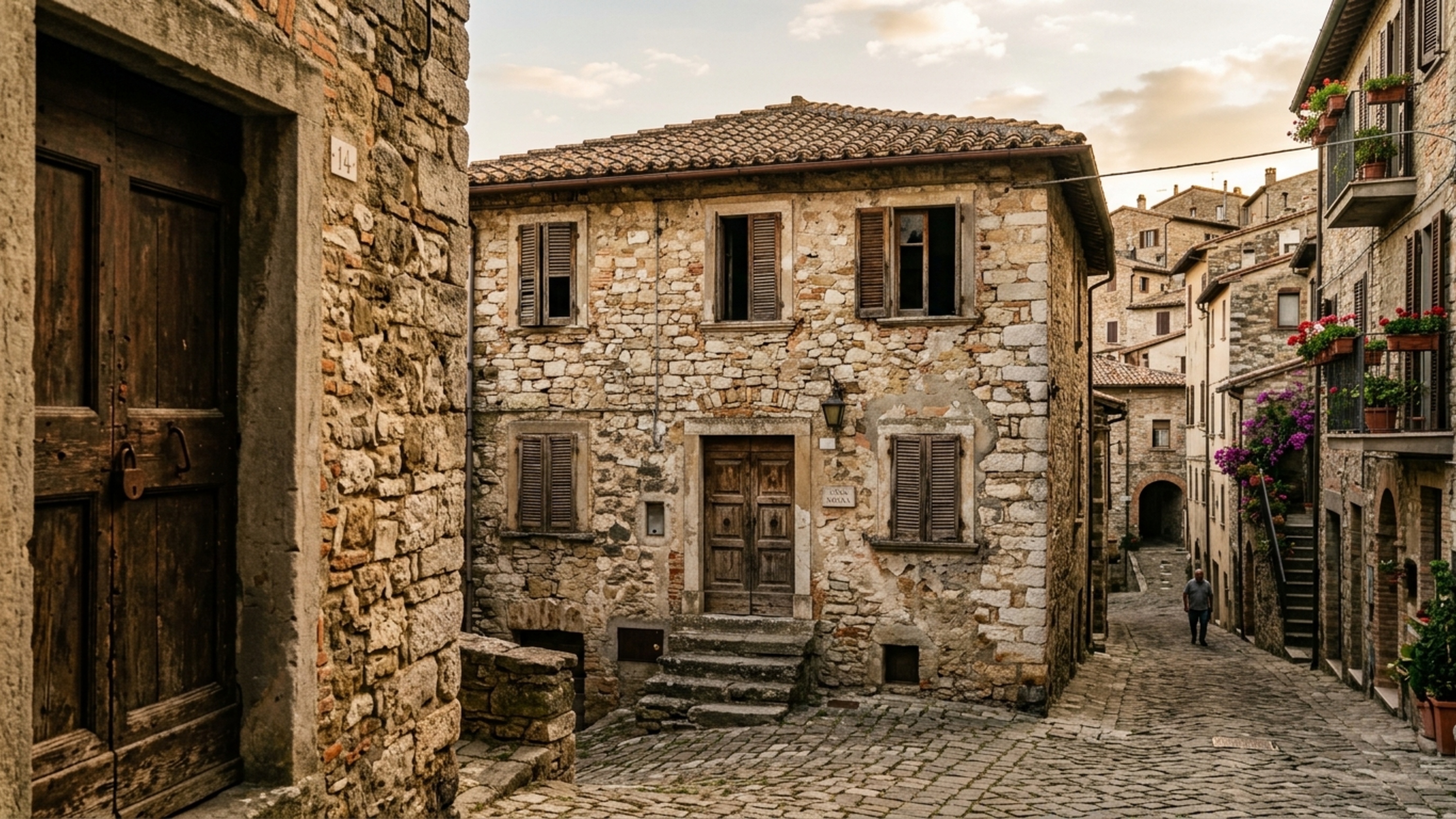 O país que está pagando para estrangeiros reformarem casas de 1 euro e brasileiros já estão aproveitando a oportunidade