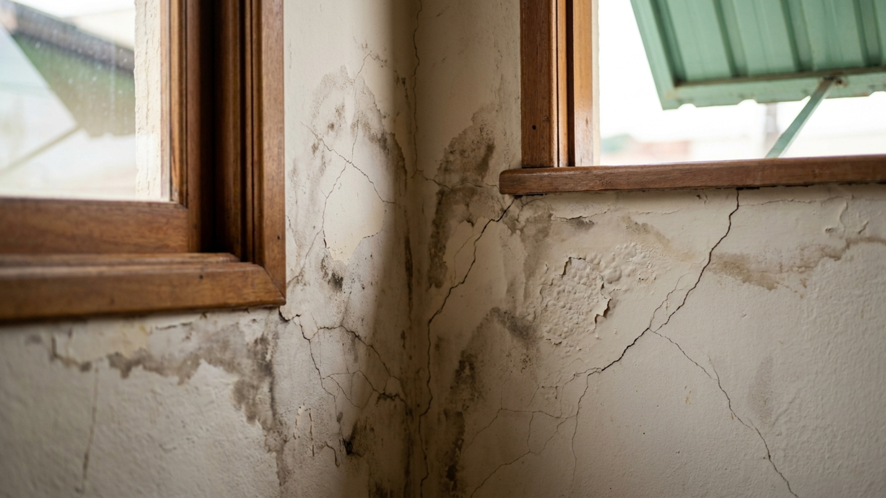 Como evitar rachaduras e umidade com uma solução simples que poucos conhecem