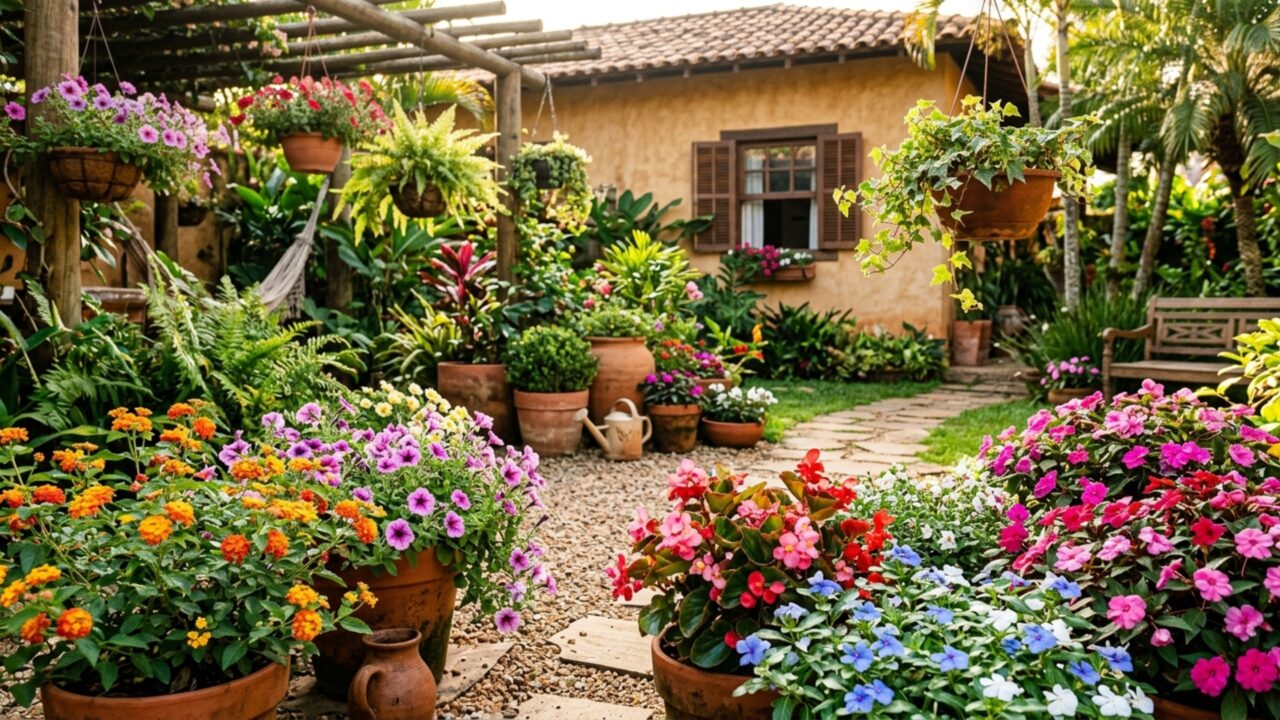 7 plantas que florescem o ano todo mesmo com poucos cuidados e deixam qualquer ambiente mais bonito