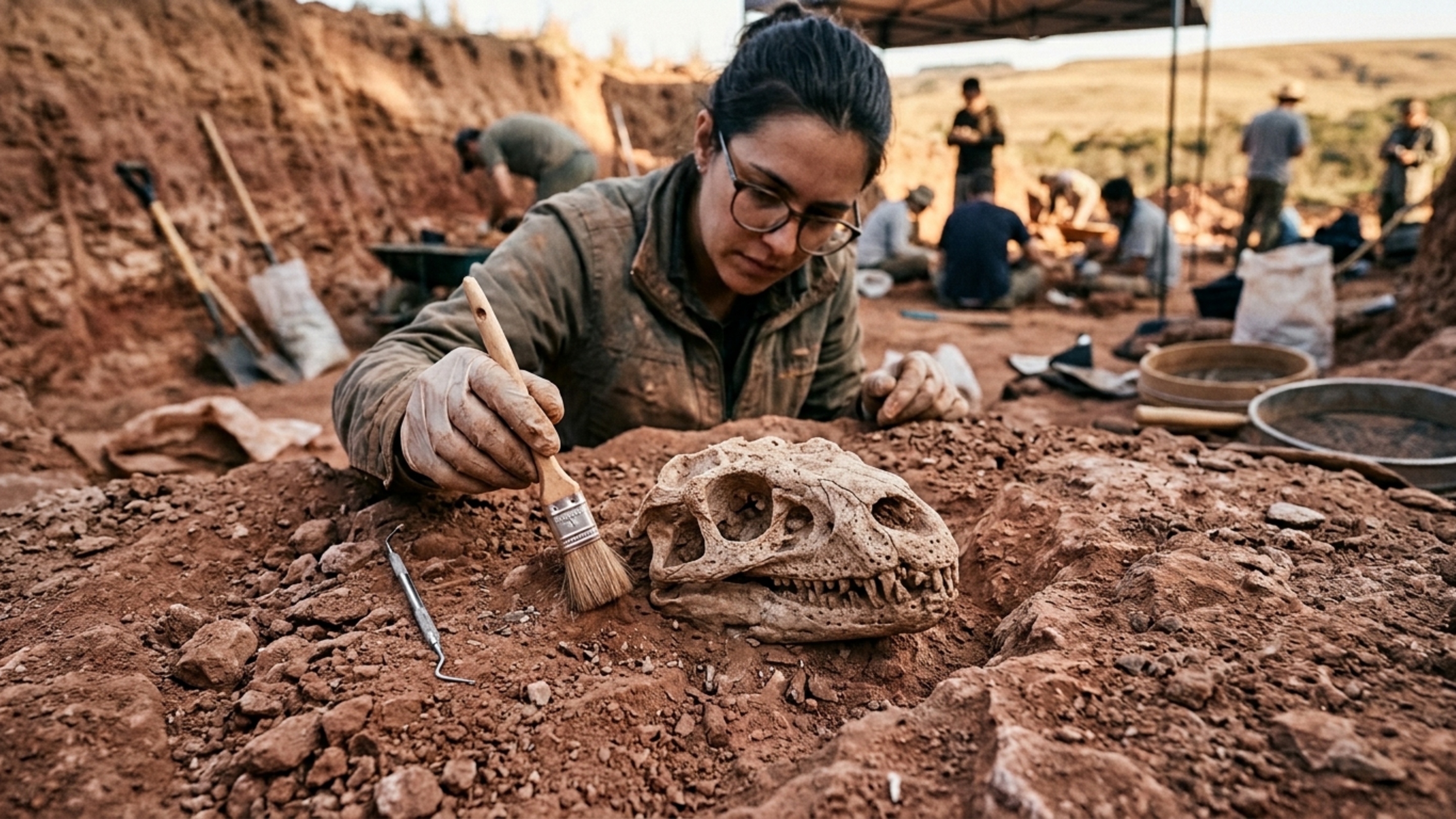 Cientistas descobrem fóssil de animal pré-histórico no RS que viveu há mais de 230 milhões de anos