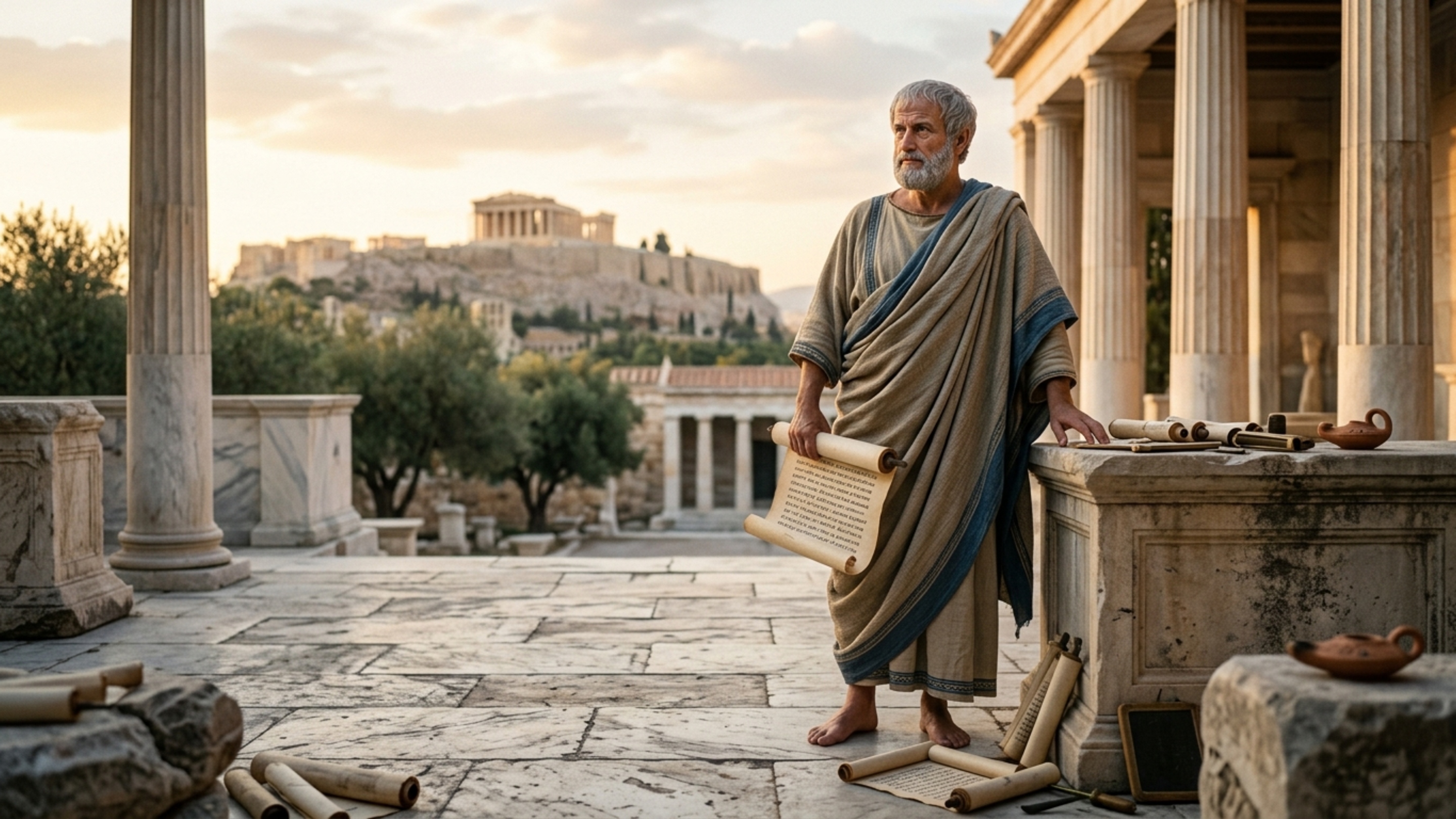 Aristóteles e a busca pela sabedoria: “Conhece-te a ti mesmo” e os segredos da autossuficiência