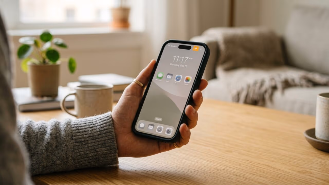 O recurso esquecido do celular que pode melhorar sinal, economizar bateria e reconectar rápido