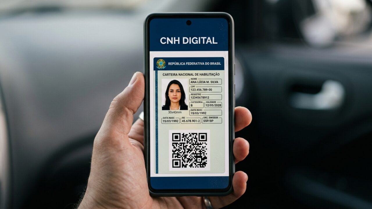 CNH digital: vale a pena confiar nela durante a blitz em 2026?