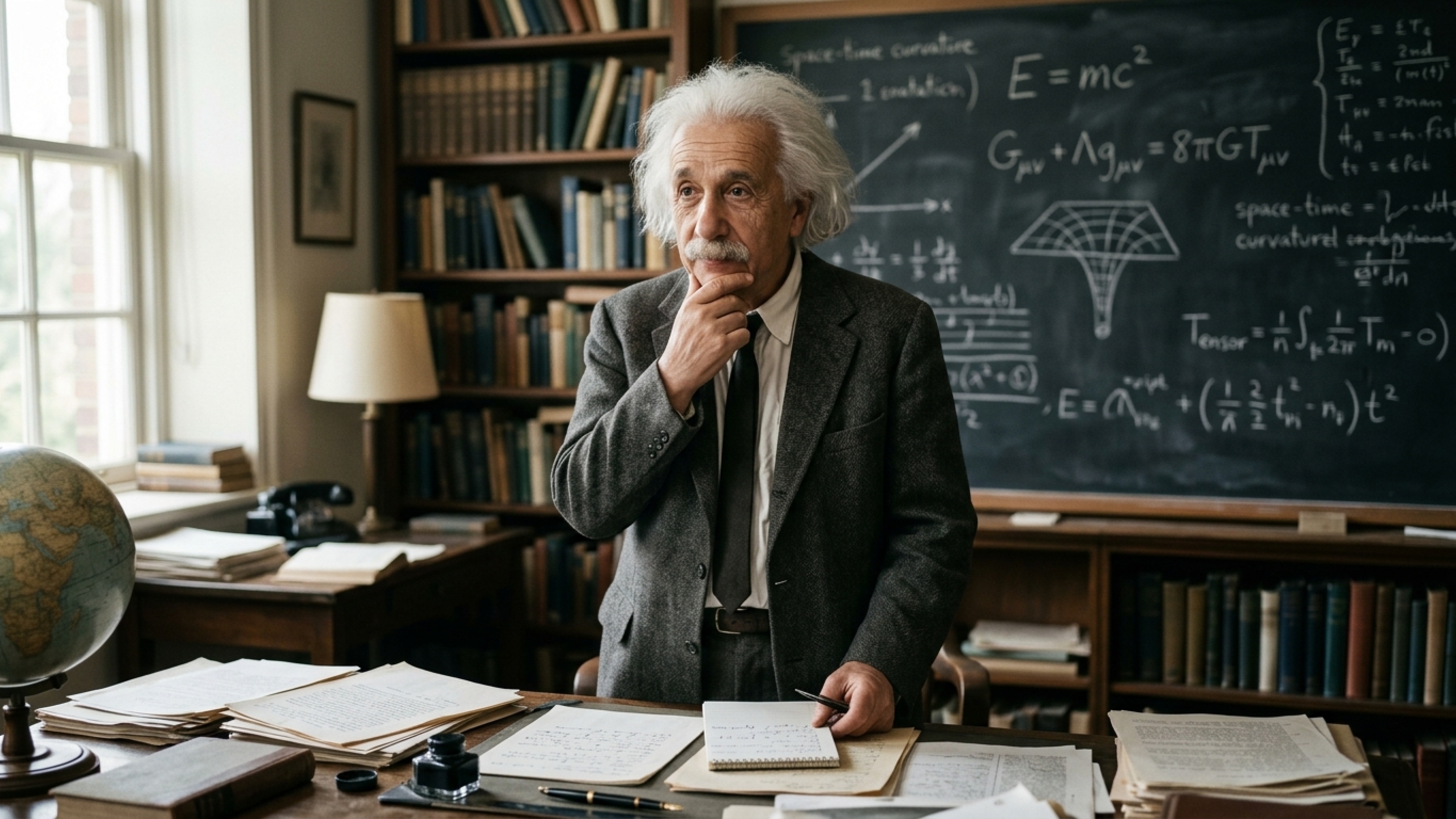 Einstein e a relatividade: a frase que desafiou o entendimento sobre o tempo e espaço