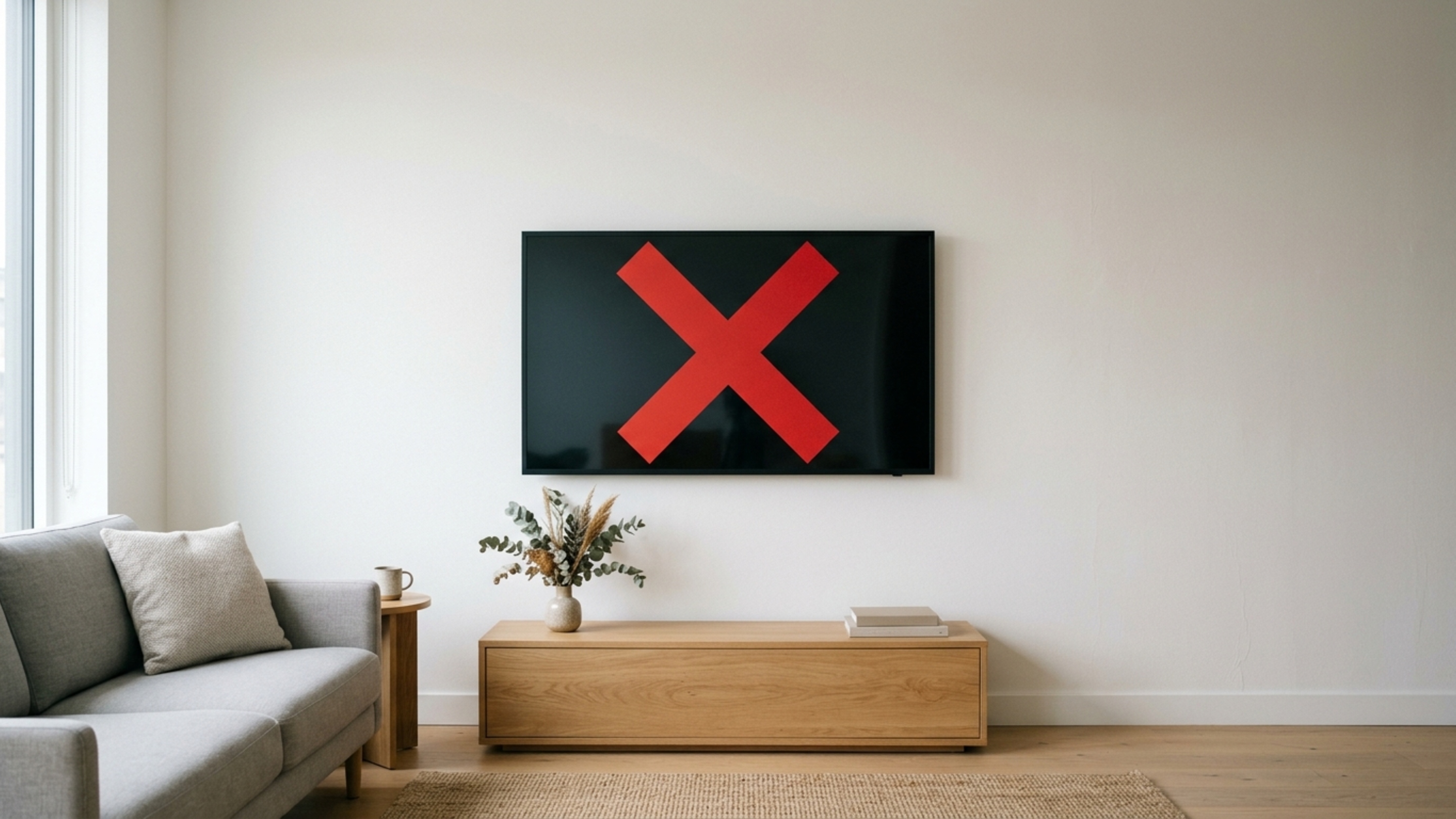 Adeus TV enorme na parede: como o projetor portátil virou solução para apartamento pequeno