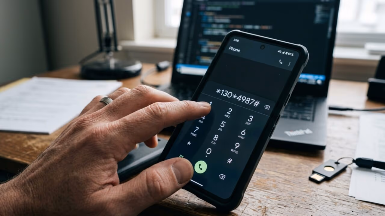 O código secreto que revela na hora se suas chamadas estão sendo desviadas no celular