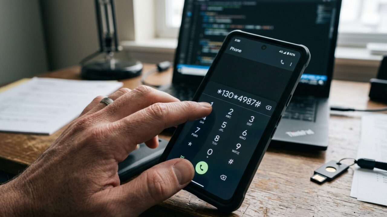 O código secreto que revela na hora se suas chamadas estão sendo desviadas no celular