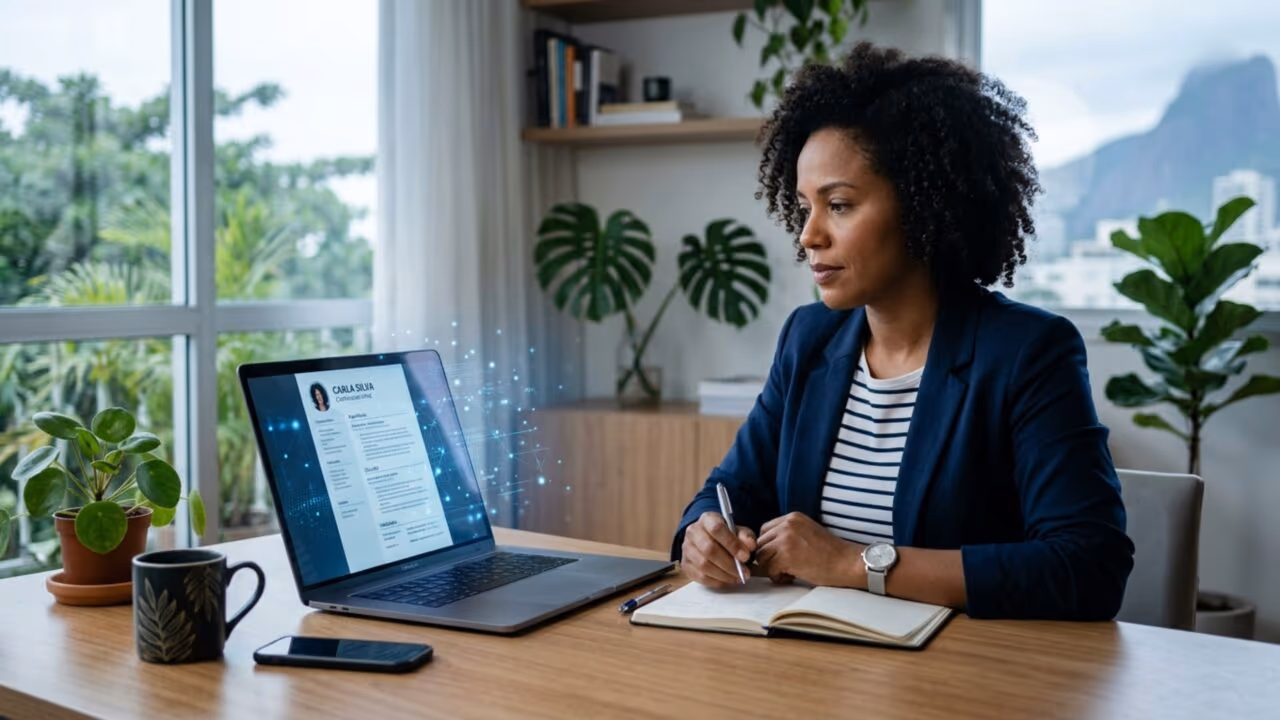 O fim da triagem humana: as Inteligências Artificiais já estão lendo e eliminando currículos sem ninguém saber