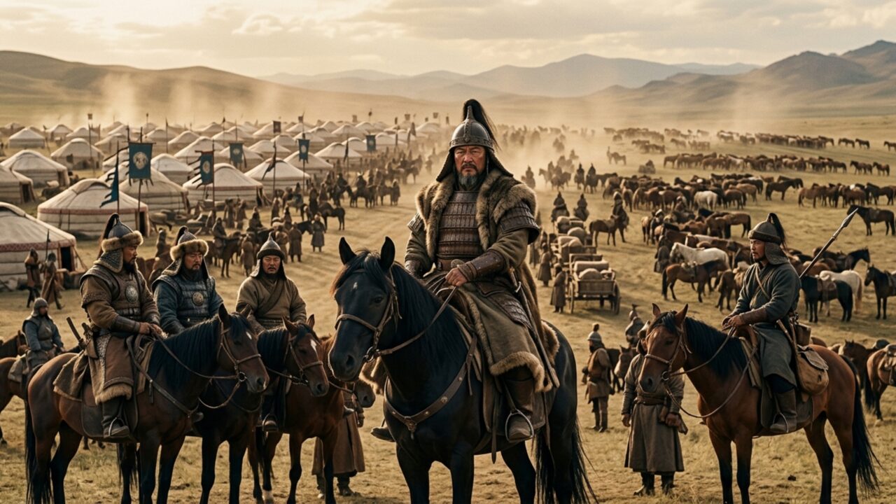 O que a vida de Genghis Khan pode nos ensinar sobre liderança e conquista