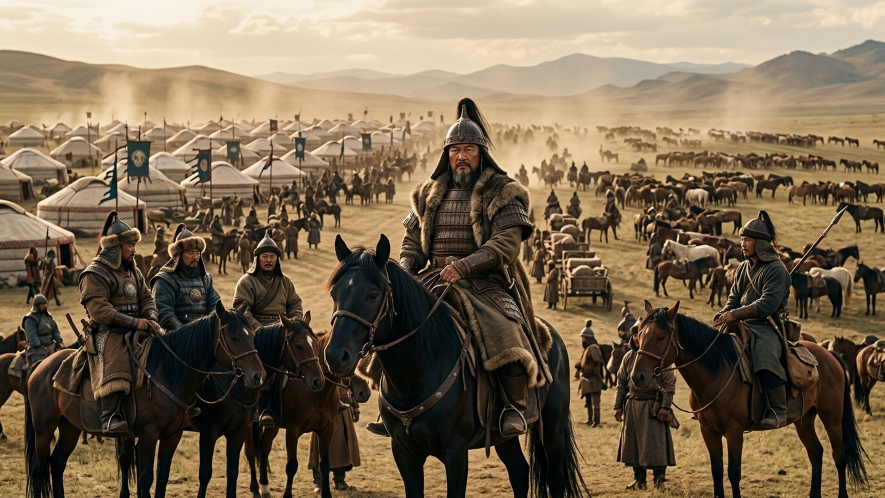 O que a vida de Genghis Khan pode nos ensinar sobre liderança e conquista