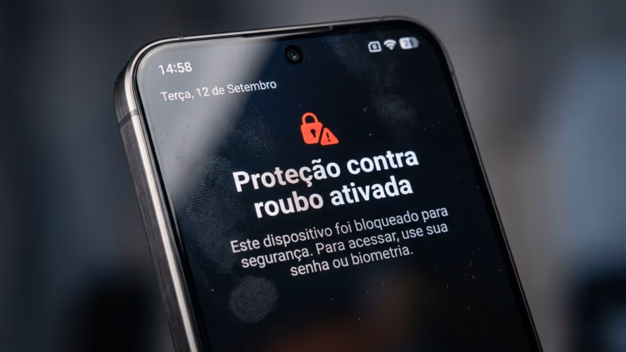Saiba como ativar a nova proteção contra roubo que bloqueia o Android automaticamente