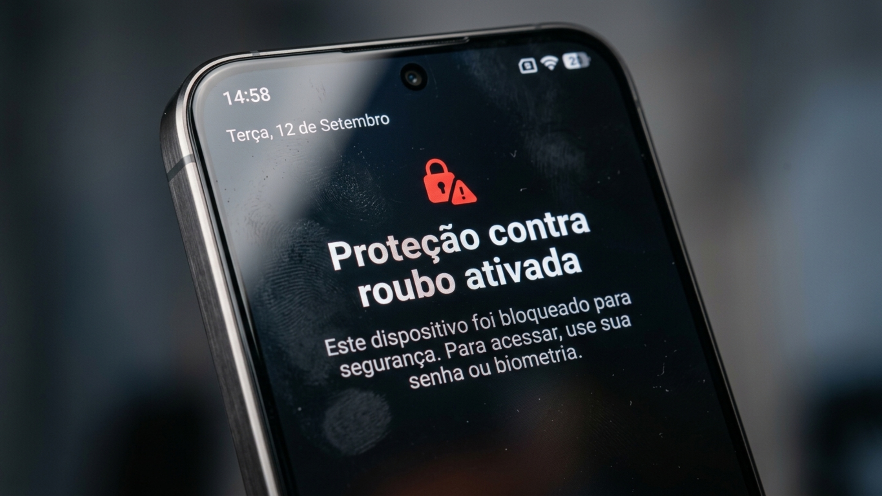 Saiba como ativar a nova proteção contra roubo que bloqueia o Android automaticamente