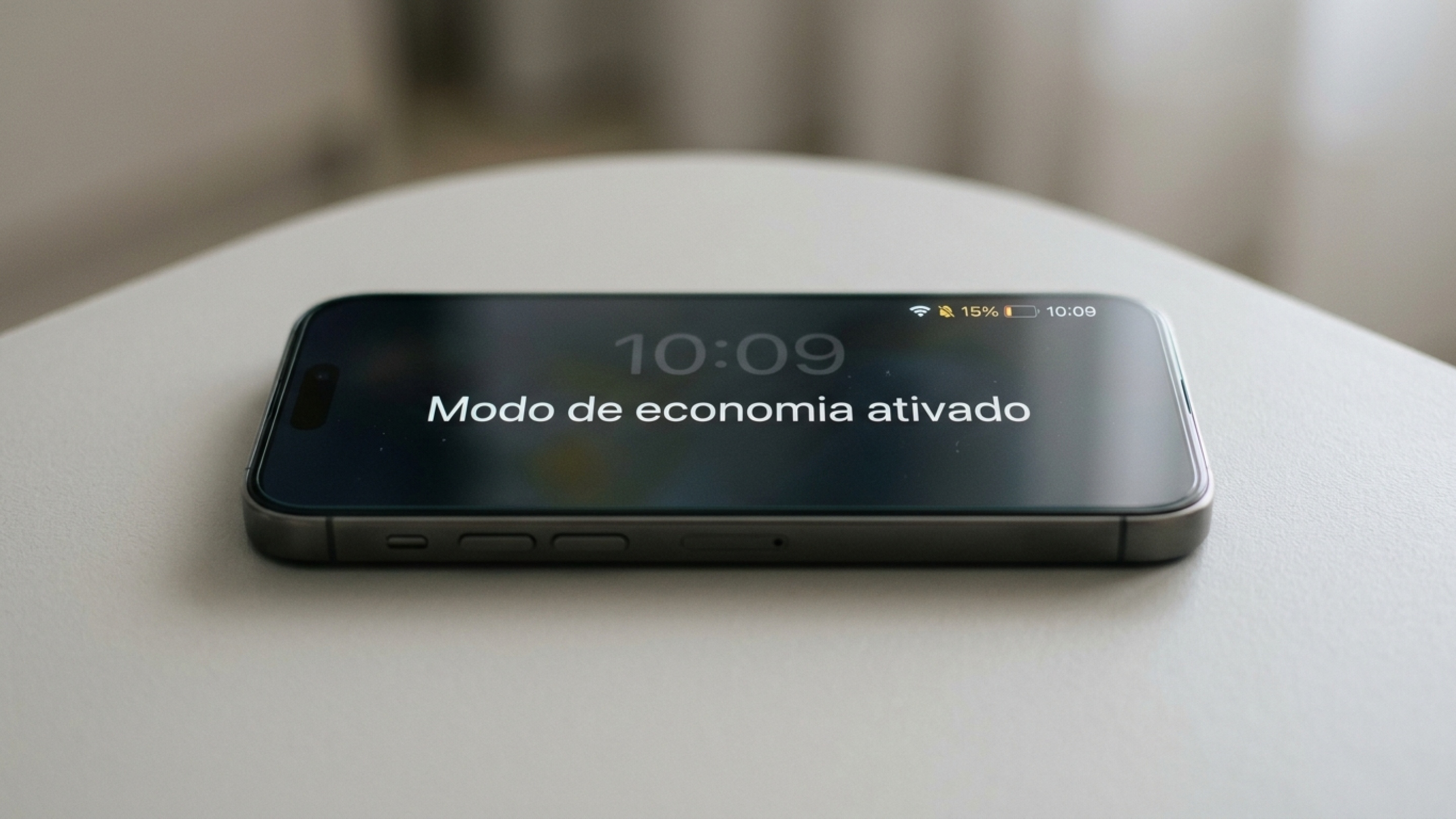 Modo economia de bateria salva o celular no aperto, mas muda funções que muita gente ignora
