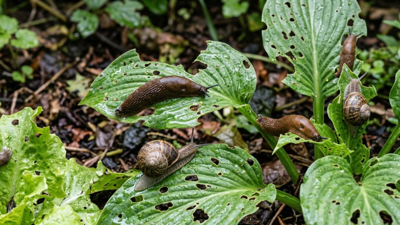 Como acabar com lesmas e caramujos de forma eficiente e proteger suas plantas sem complicação
