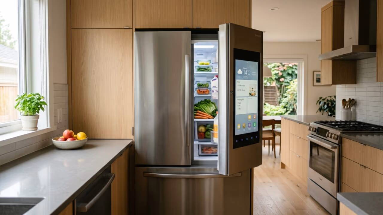 Geladeira smart ainda é luxo ou já virou uma escolha inteligente para algumas casas?