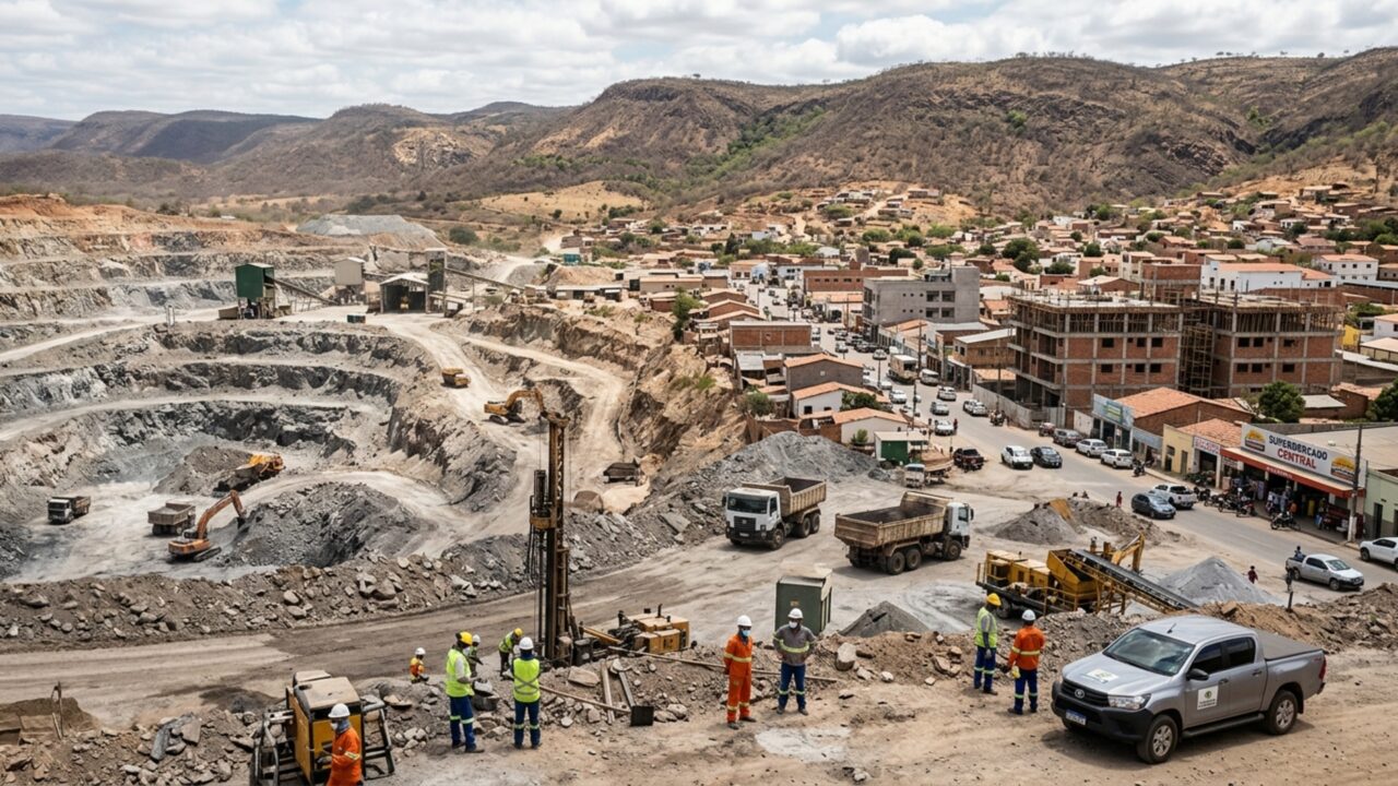 A descoberta de uma reserva gigante de Lítio no interior do país pode mudar a economia de cidades pequenas para sempre