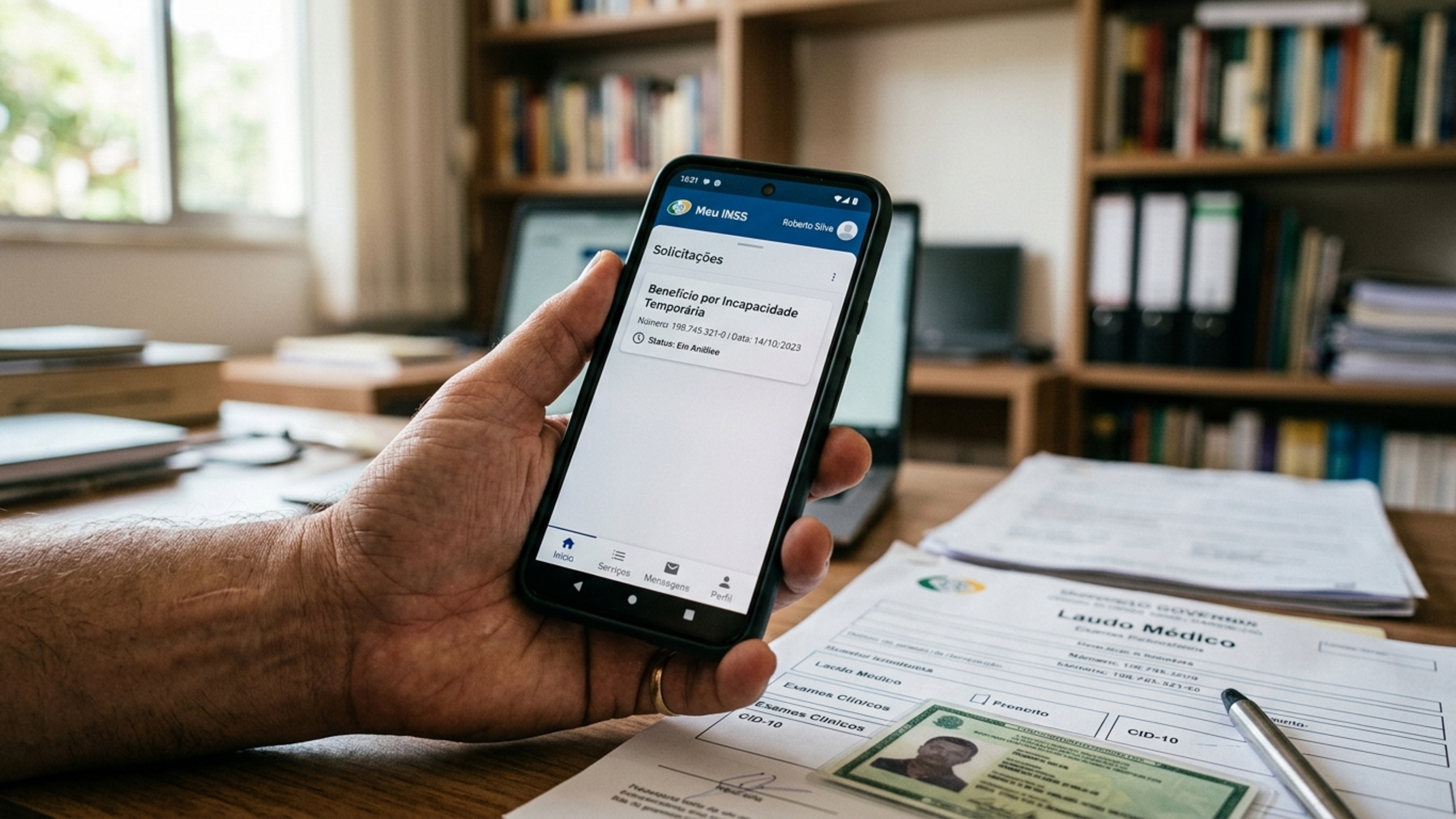 Adeus dúvida no INSS: quando o auxílio-doença pode virar aposentadoria por invalidez