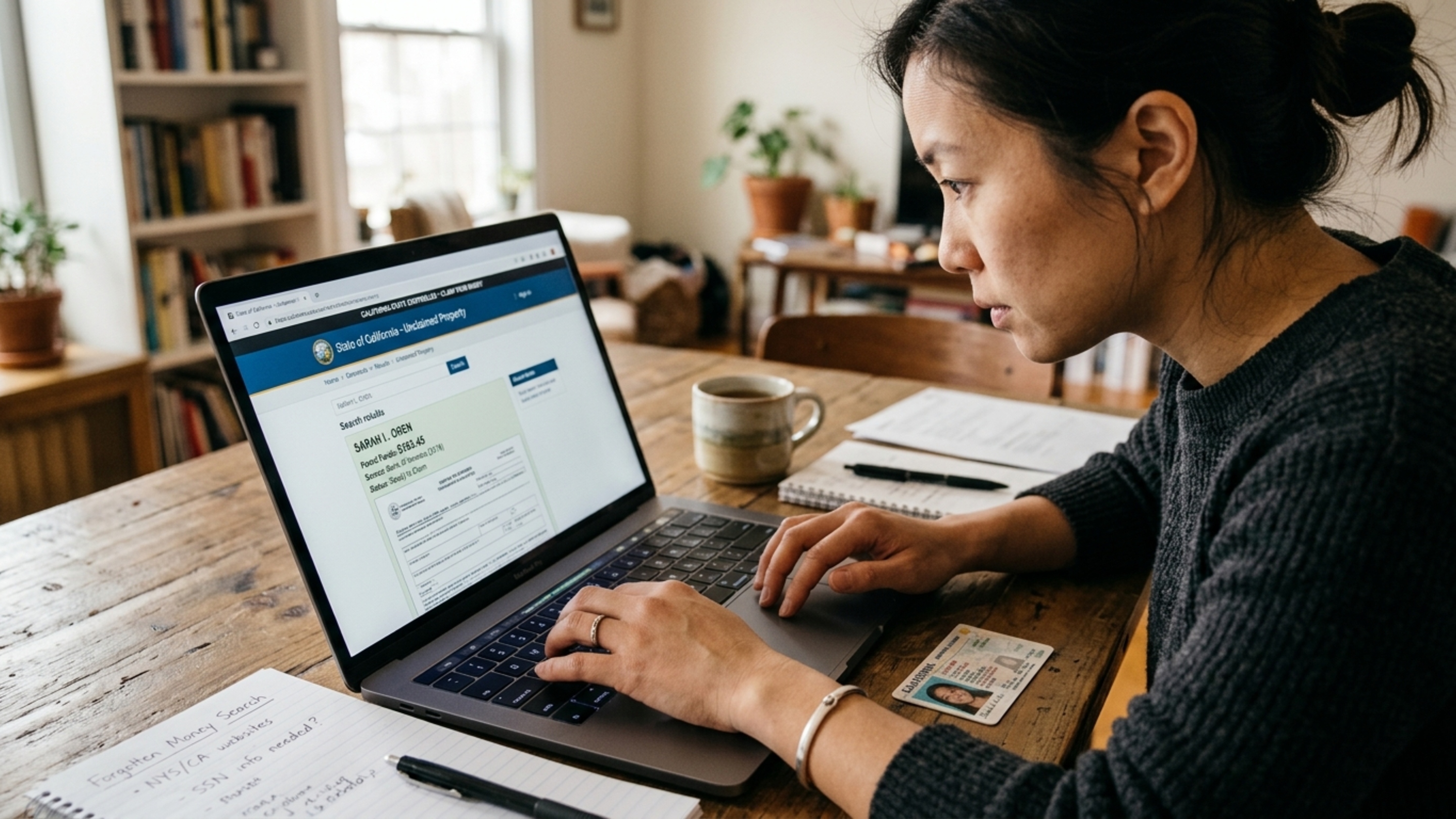 Entenda como consultar saldos esquecidos no Banco Central direto da sua casa