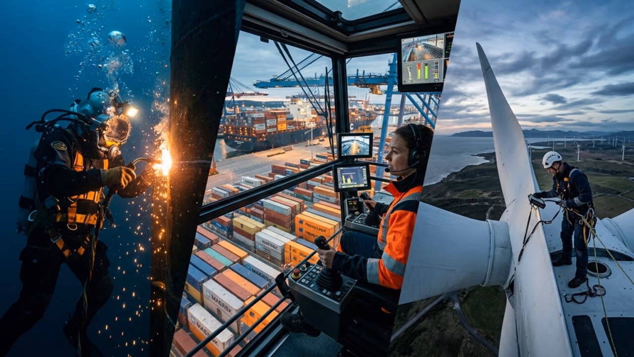 As três profissões “esquecidas” que não exigem faculdade e pagam salários de executivo pela falta de profissionais