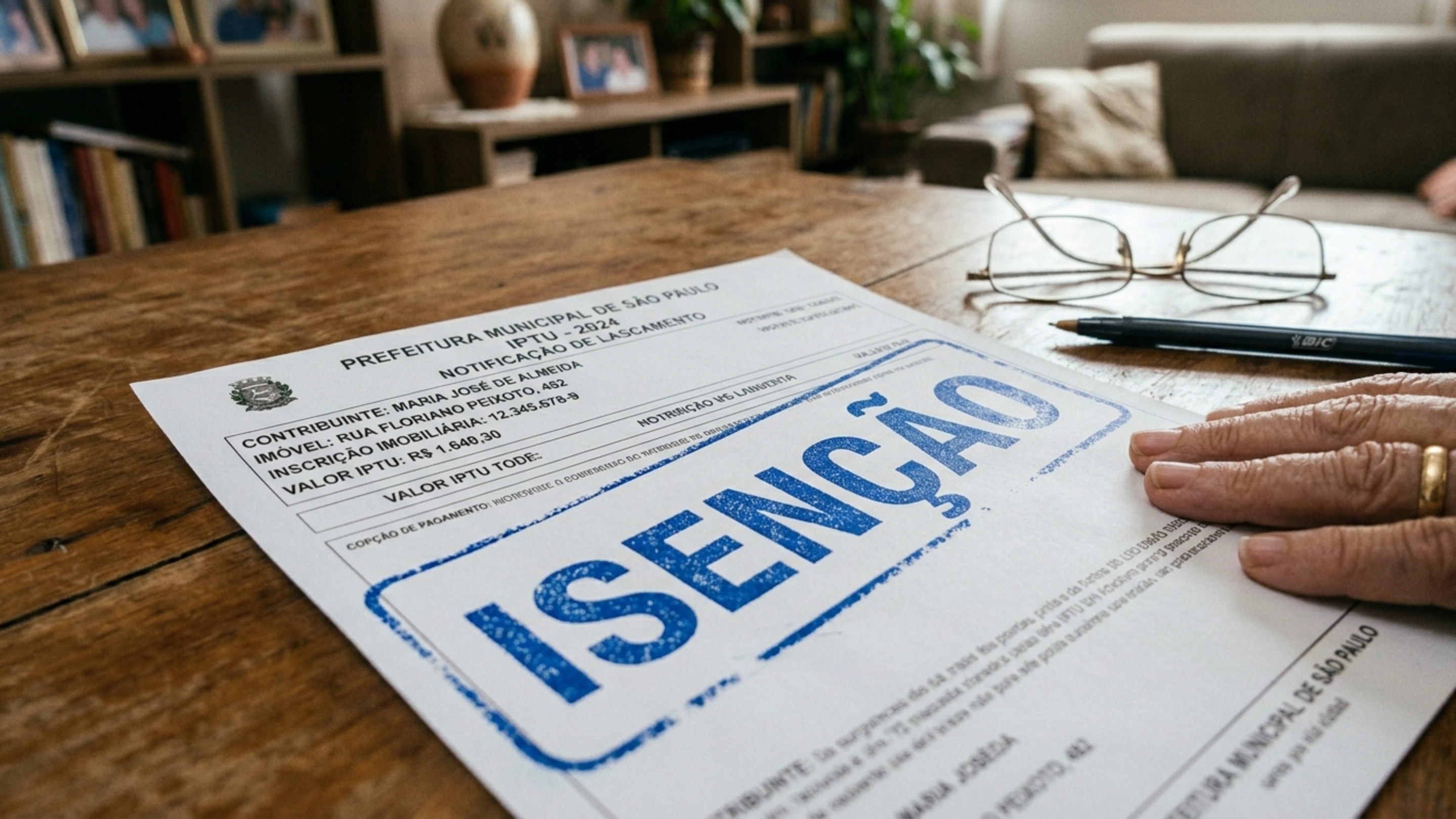 Idosos podem perder isenção do IPTU por um detalhe simples que passa despercebido