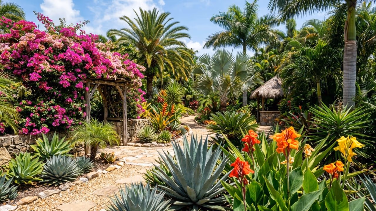 Melhores plantas de clima quente para cultivar sem dificuldade e manter o jardim bonito mesmo sob sol intenso