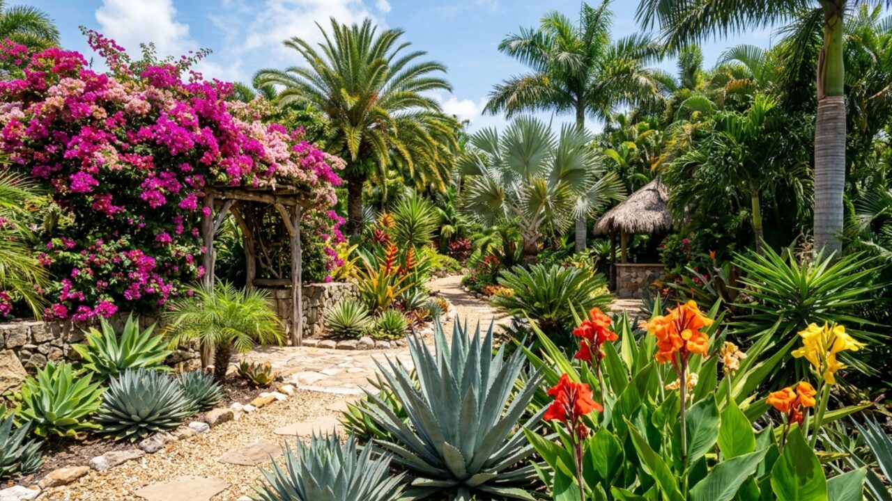 Melhores plantas de clima quente para cultivar sem dificuldade e manter o jardim bonito mesmo sob sol intenso