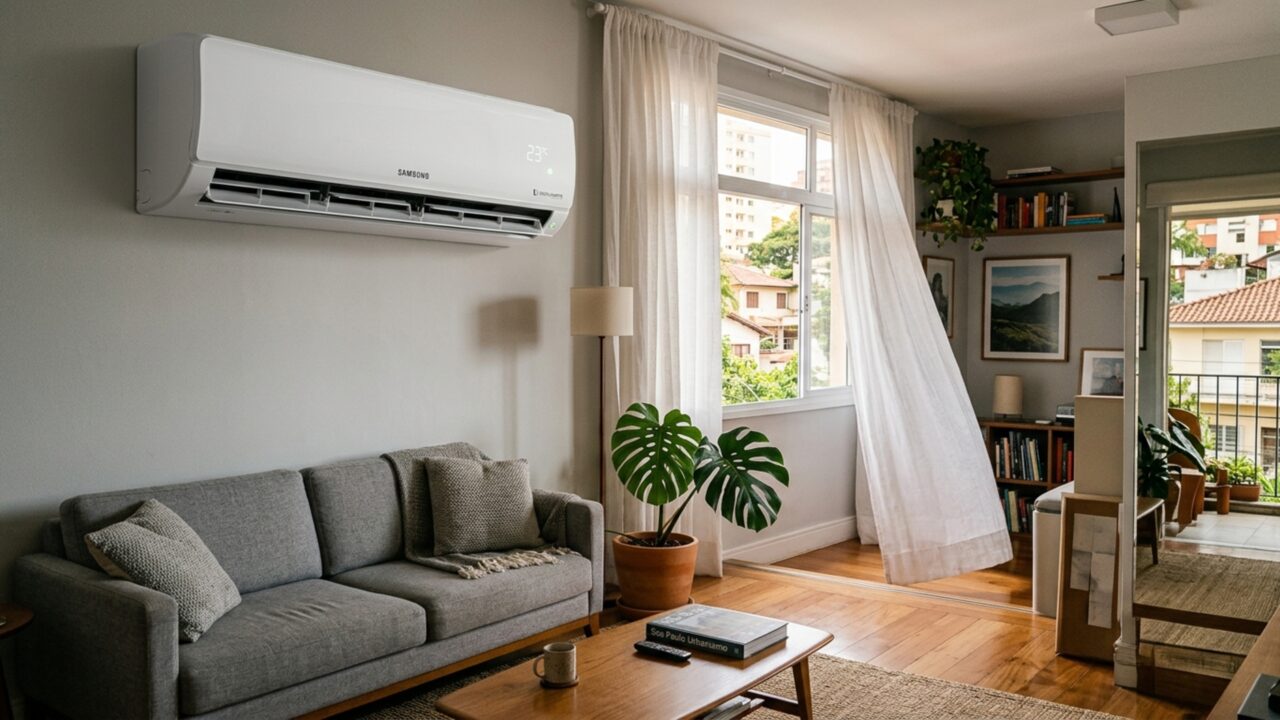 Adeus susto na conta de luz: quando o ar-condicionado inverter realmente compensa