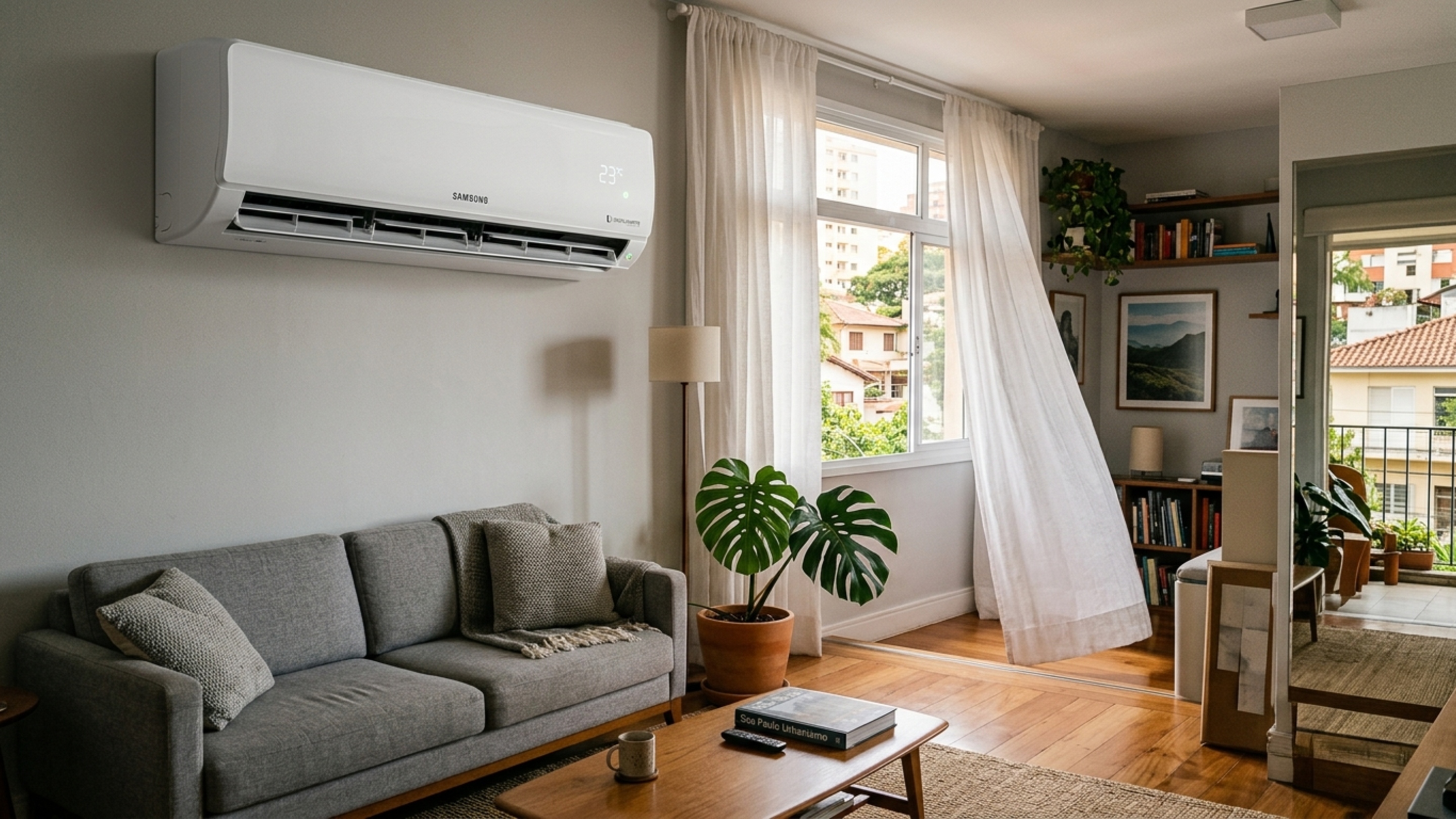 Adeus susto na conta de luz: quando o ar-condicionado inverter realmente compensa