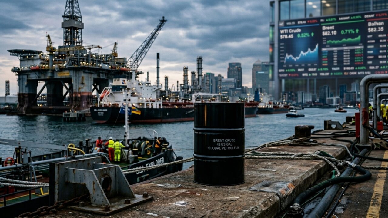 Quanto custa e quantos litros tem um barril de petróleo em abril de 2026?