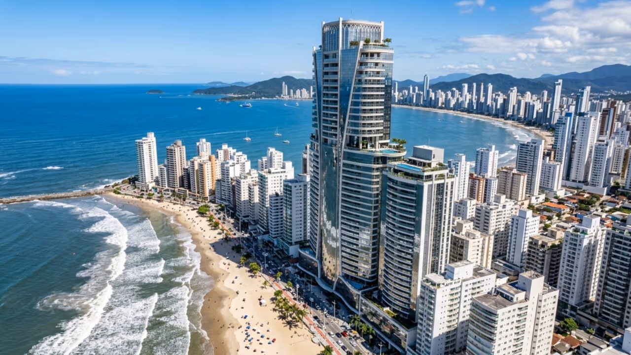 Prédio gigante no Brasil usa tecnologia de foguetes para não balançar com o vento, entenda como isso funciona na prática