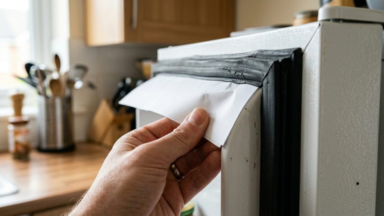 O teste da folha de papel na porta da geladeira que revela se você está perdendo dinheiro