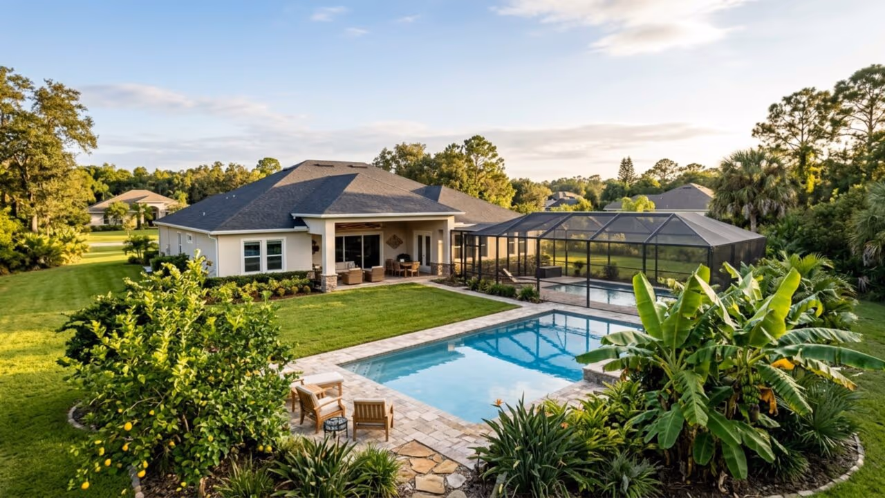 Casa com piscina em lote de 2 mil m² até $500 mil é possível nesse lugar pouco comentado