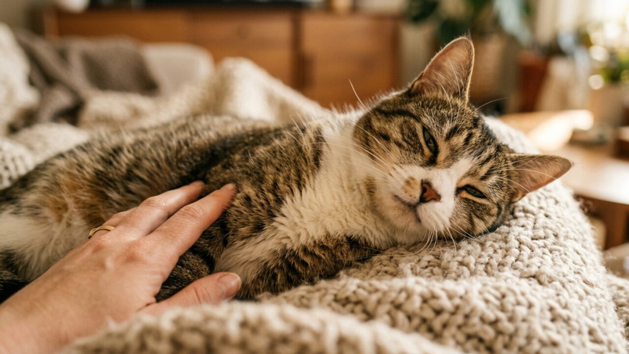 Como a frequência do ronronar de gatos consegue acelerar a cicatrização de ossos do dono?