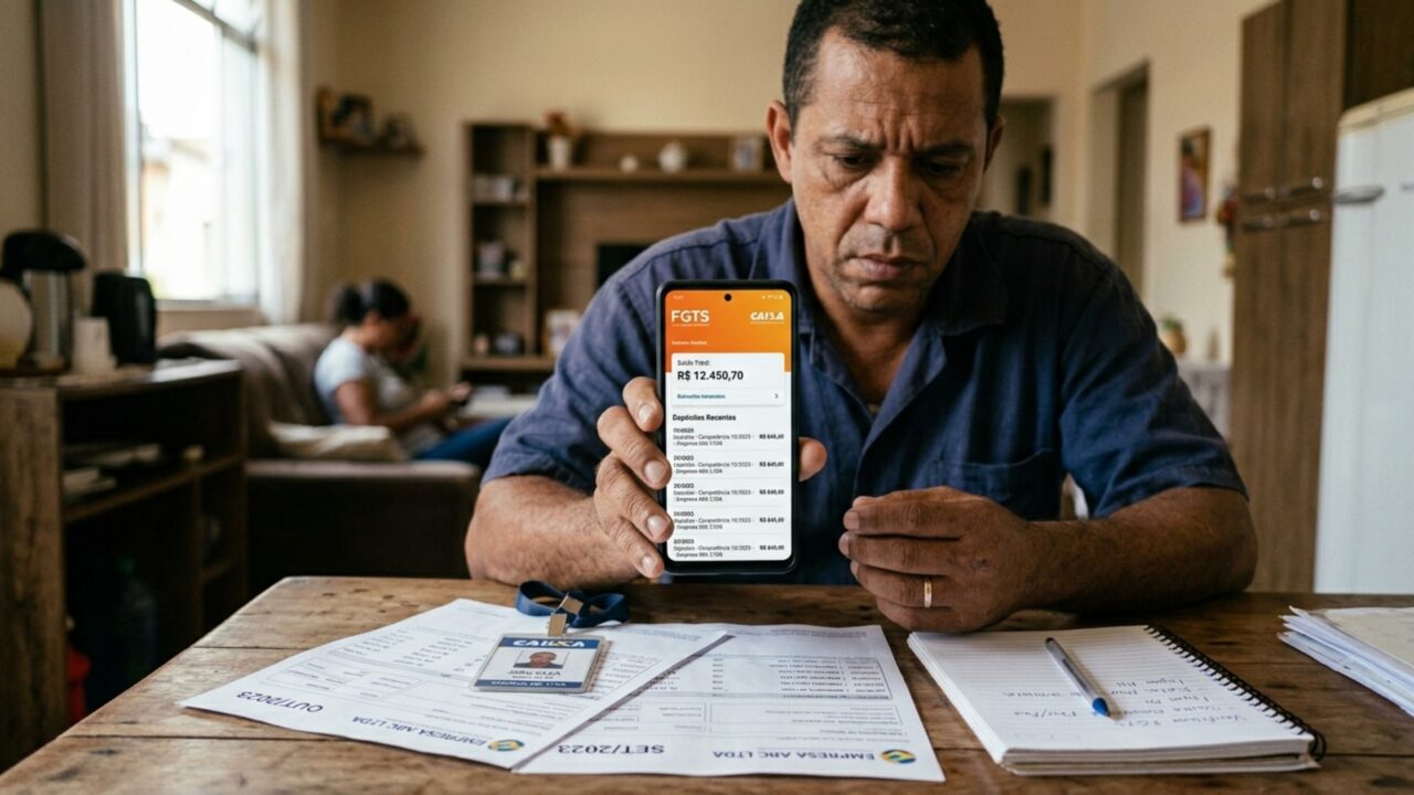 Adeus surpresa na rescisão: veja como conferir se o FGTS está sendo pago corretamente