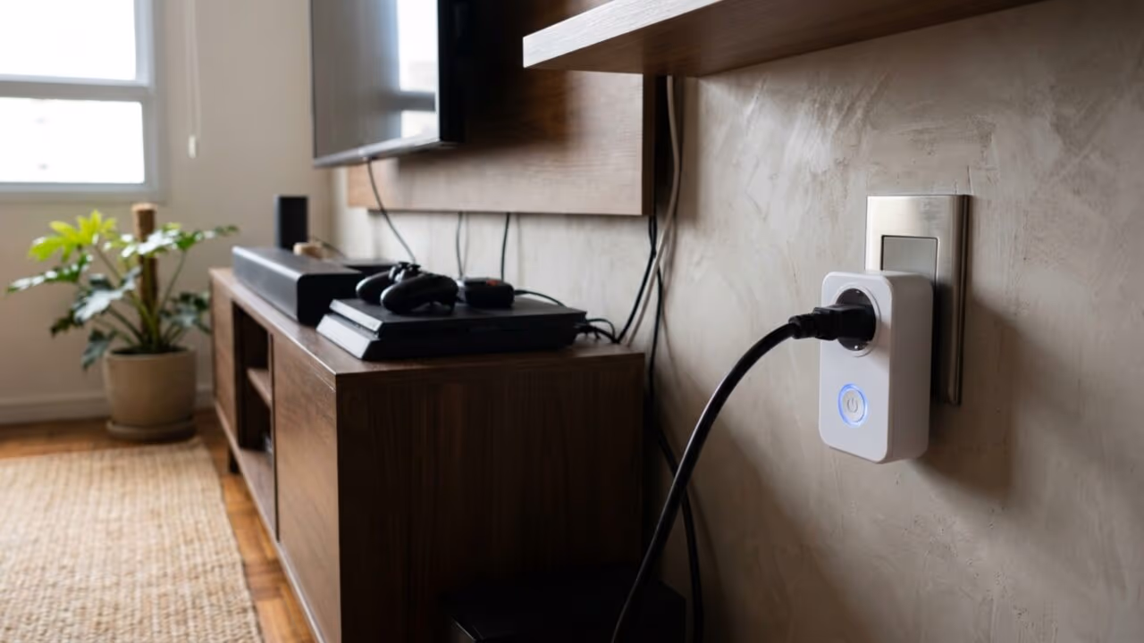 Como a tomada inteligente ajuda a reduzir desperdício sem exigir mudança difícil na rotina da casa