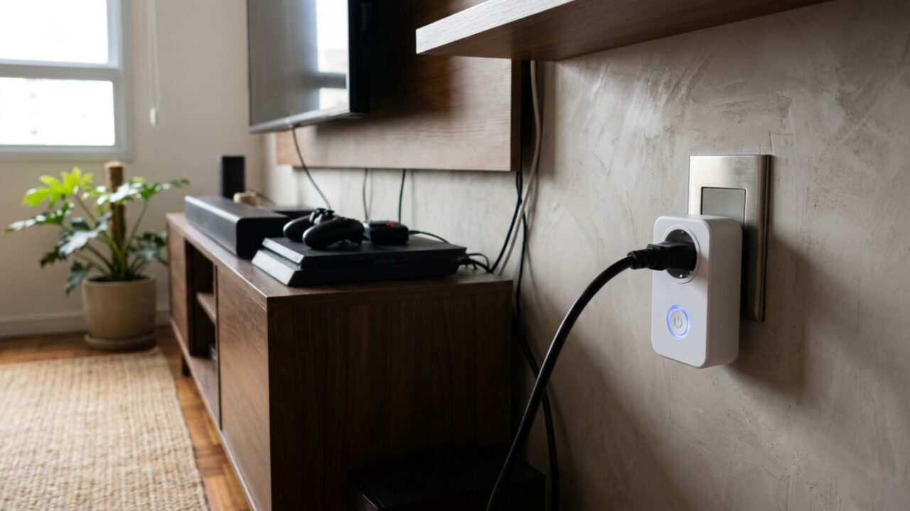 Como a tomada inteligente ajuda a reduzir desperdício sem exigir mudança difícil na rotina da casa