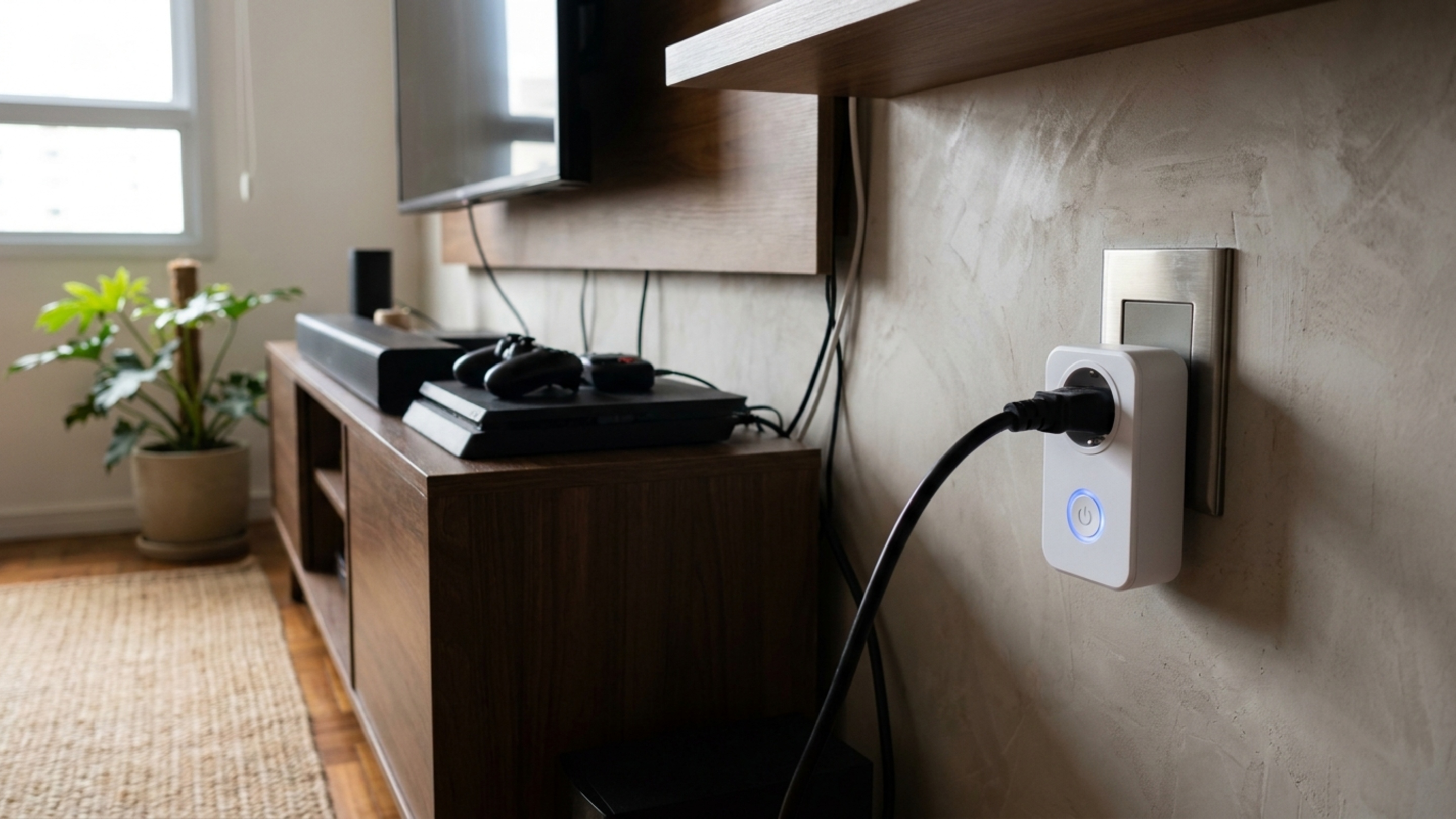 Como a tomada inteligente ajuda a reduzir desperdício sem exigir mudança difícil na rotina da casa