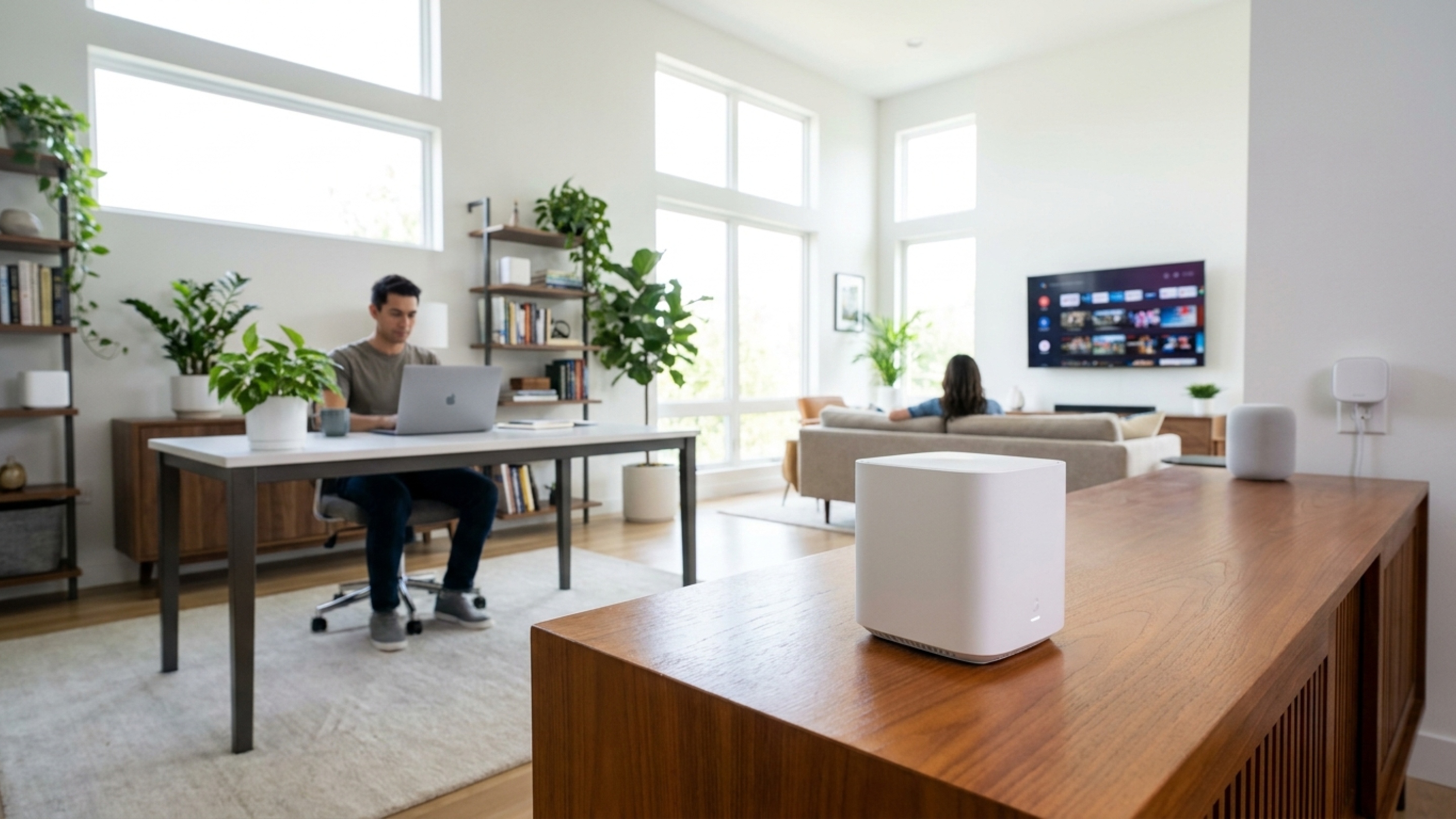 Roteador mesh virou item importante para casa grande ou com muita parede