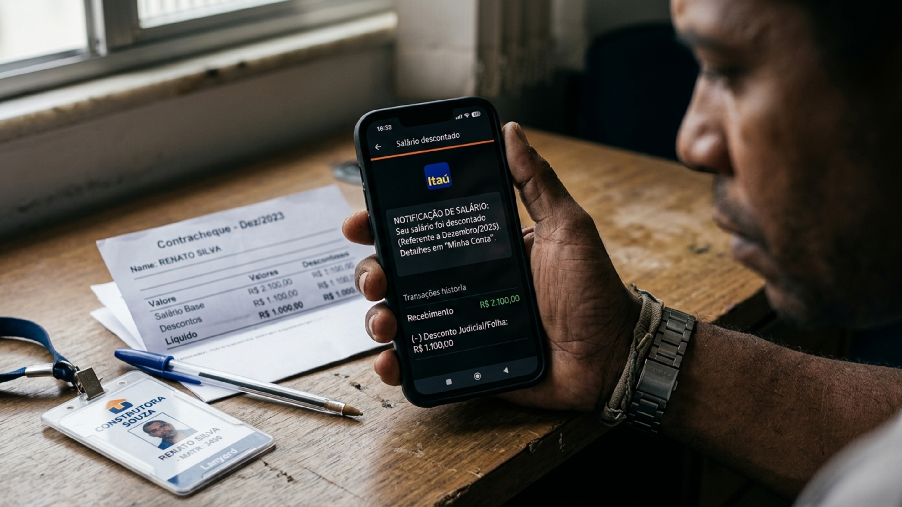 Desconto no salário por prejuízo exige cuidado e pode ser irregular sem prova ou autorização