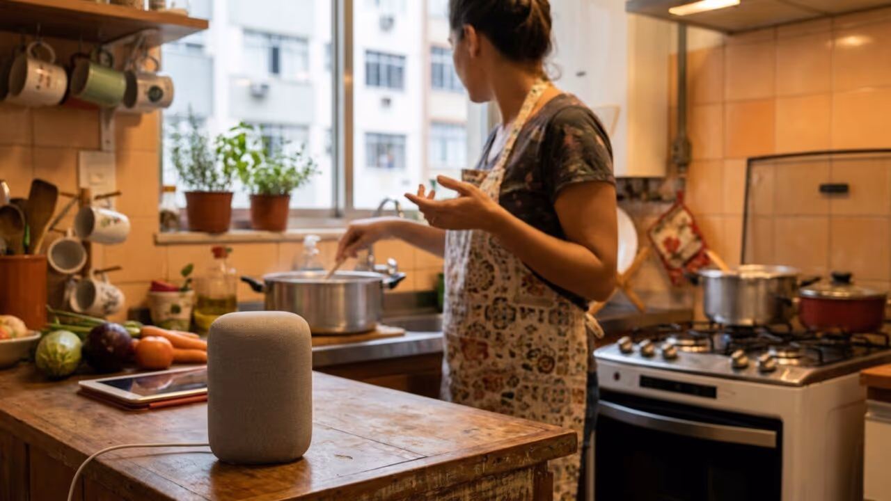Assistente virtual em casa ajuda mesmo ou acaba virando enfeite tecnológico?