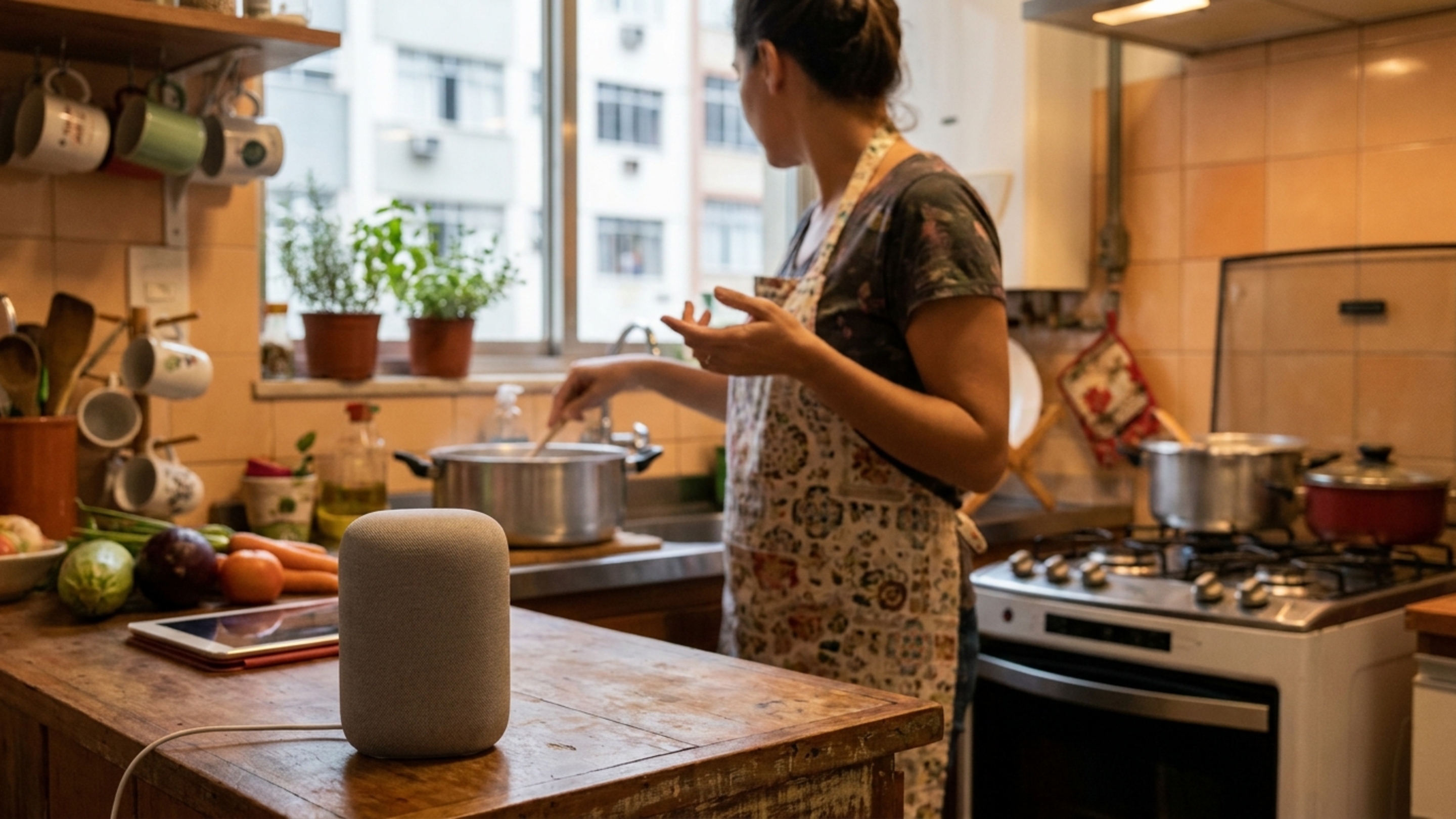 Assistente virtual em casa ajuda mesmo ou acaba virando enfeite tecnológico?