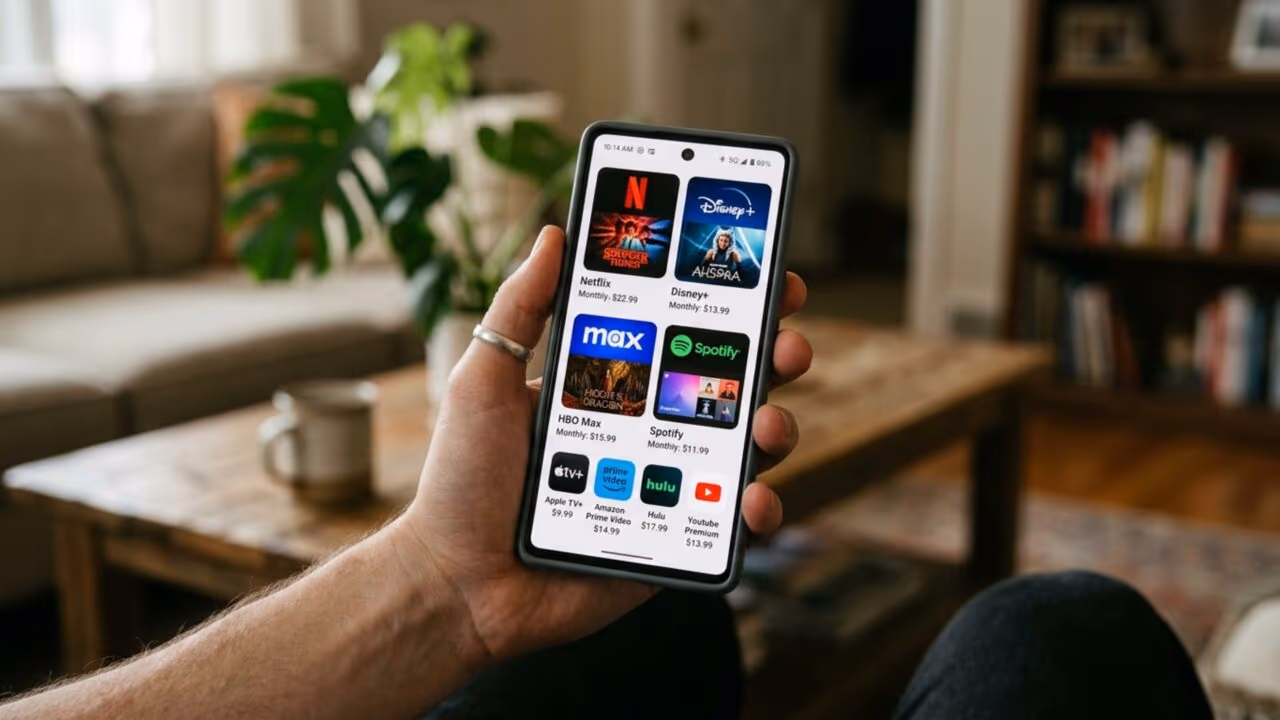 Assinaturas pequenas no cartão viraram um vazamento silencioso e muita gente só percebe no fim do mês