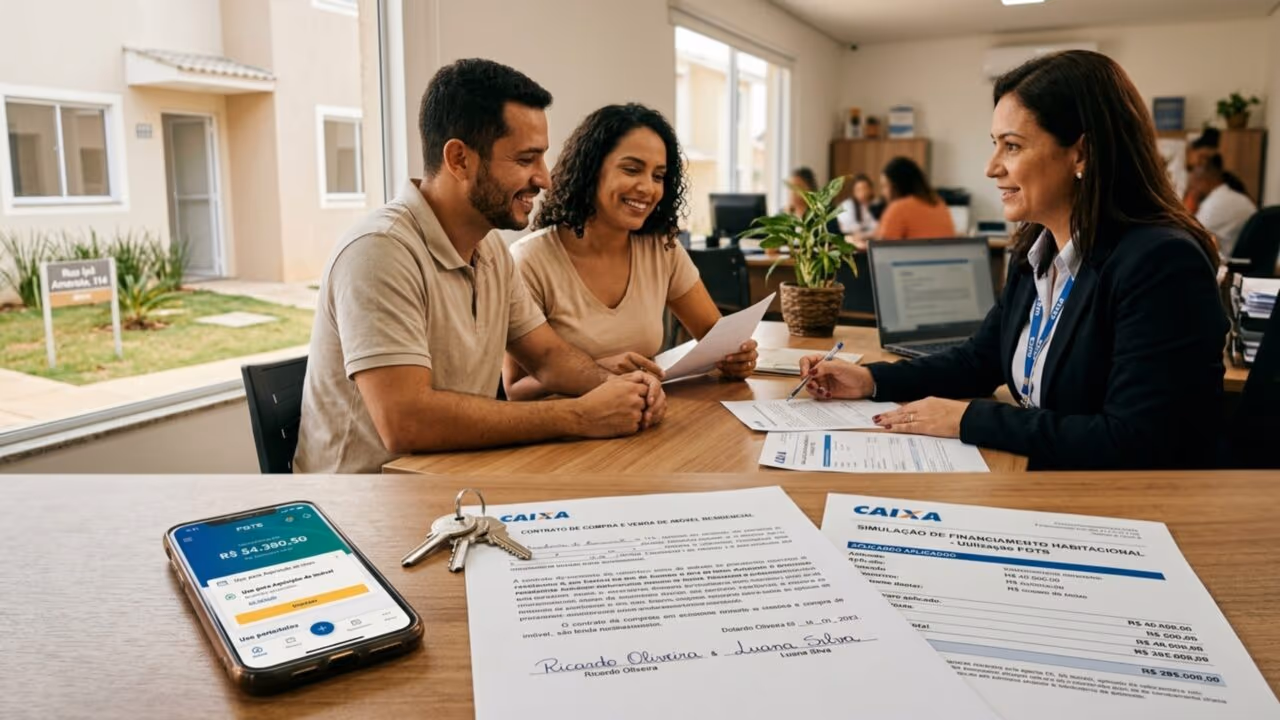 FGTS pode ajudar na compra do imóvel, mas uma regra ignorada pode barrar o uso