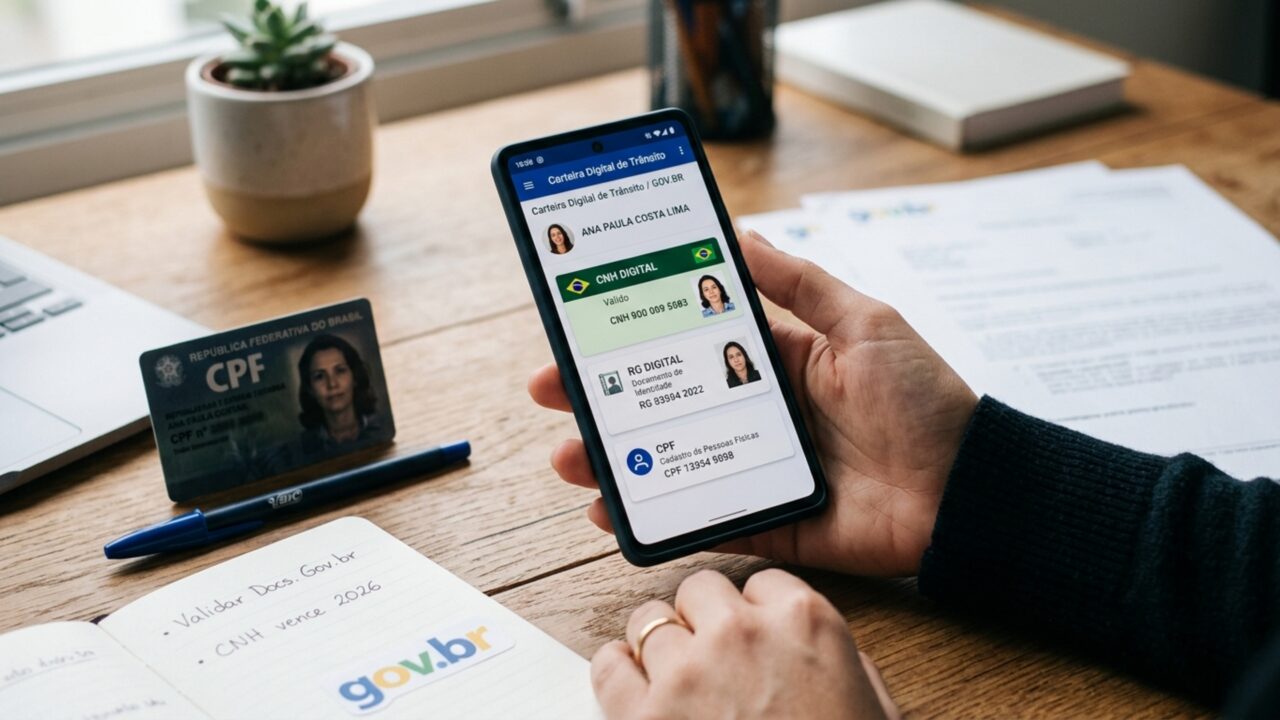Dicas para emitir documentos digitais em 2026 sem fila, sem confusão e sem perder tempo