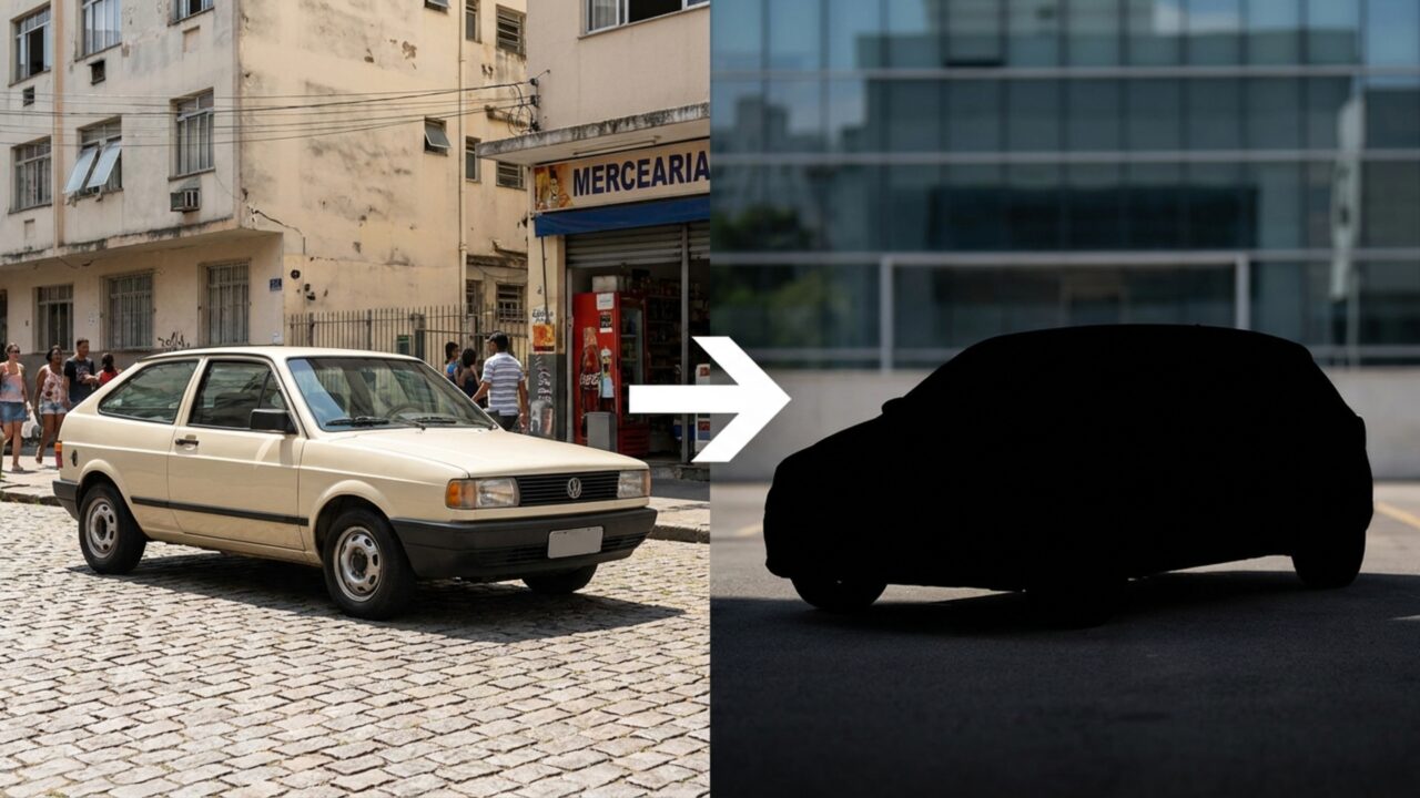 Volkswagen retorna com um carro queridinho dos brasileiros nos anos 80